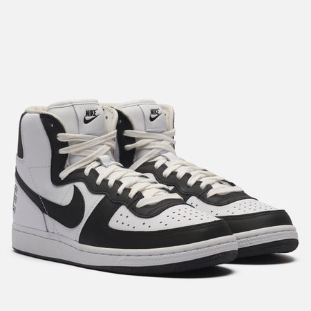 Кроссовки Comme des Garcons Homme Plus x Nike Terminator High SP, цвет белый