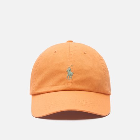 Кепка Polo Ralph Lauren Classic Sport Cotton Chino, цвет оранжевый