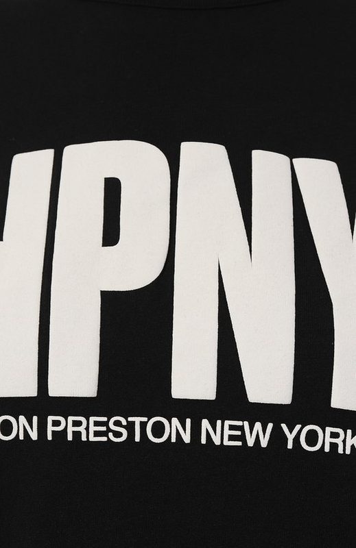 Хлопковая футболка Heron Preston 5
