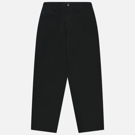 Мужские брюки Neighborhood Classic Chino, цвет чёрный