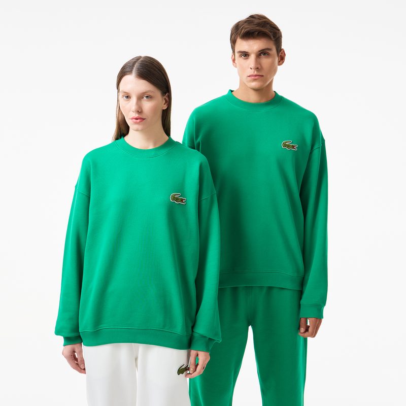 Флисовый свитшот Lacoste унисекс 5