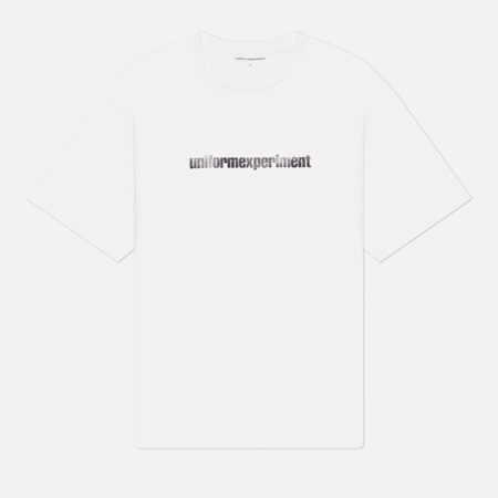 Мужская футболка uniform experiment Gradation Logo, цвет чёрный