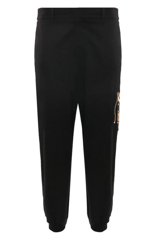 Хлопковые джоггеры Moschino