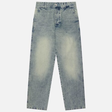 Мужские джинсы Pop Trading Company Beattie Denim, цвет голубой