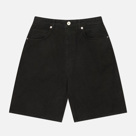 Мужские шорты Norse Projects Korshavn Relaxed 5 Pocket, цвет чёрный