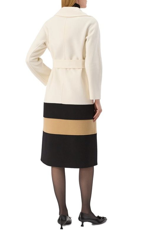 Шерстяное пальто Max Mara Studio 4