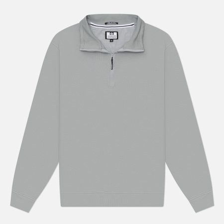 Мужская толстовка Weekend Offender Kraviz 1/4 Zip, цвет серый