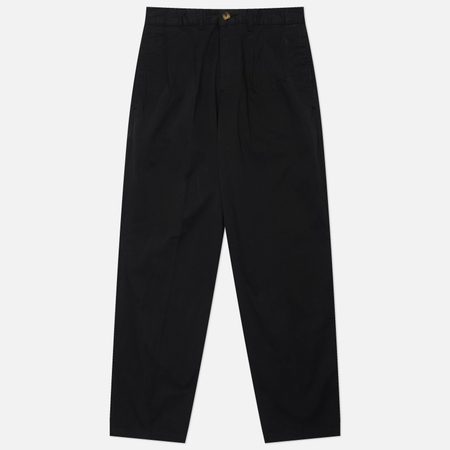 Мужские брюки Edwin Sorren Comfort Fine Twill, цвет чёрный