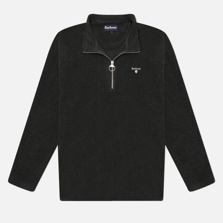 Мужская толстовка Barbour Essentials Half Zip Fleece, цвет серый