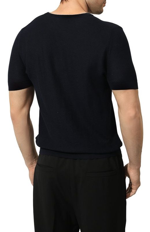 Хлопковый джемпер Il Borgo Cashmere 4