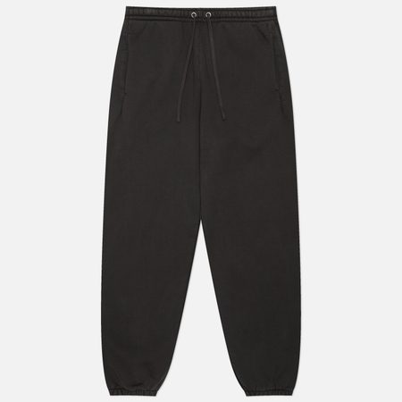 Мужские брюки SKIMS Heavyweight Fleece Jogger, цвет чёрный