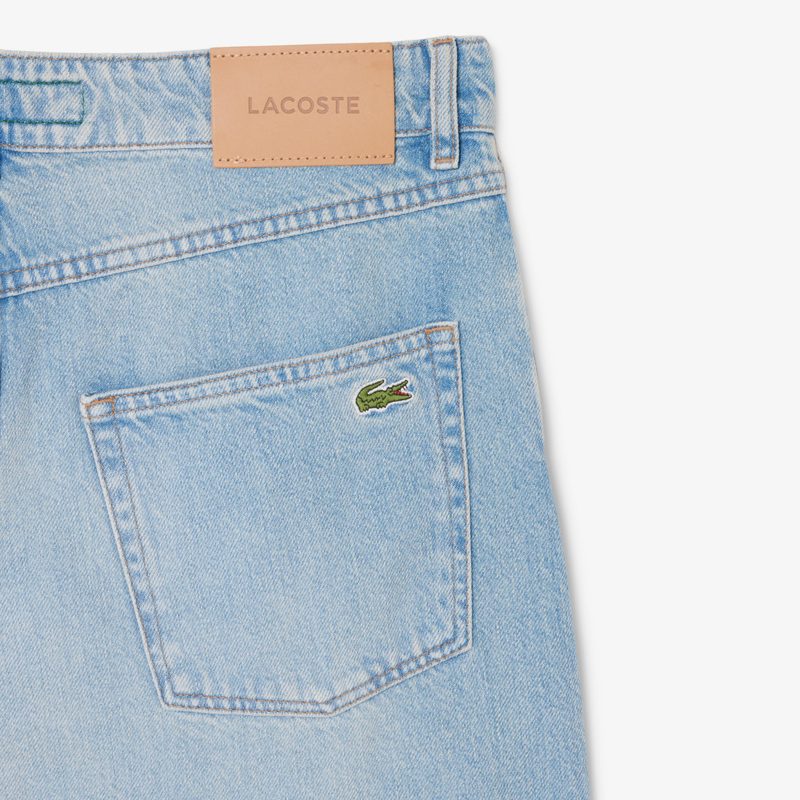 Мужские хлопковые джинсы Lacoste 4
