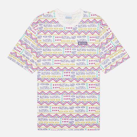 Мужская футболка Columbia Sportswear CSC Heavyweight Printed, цвет белый