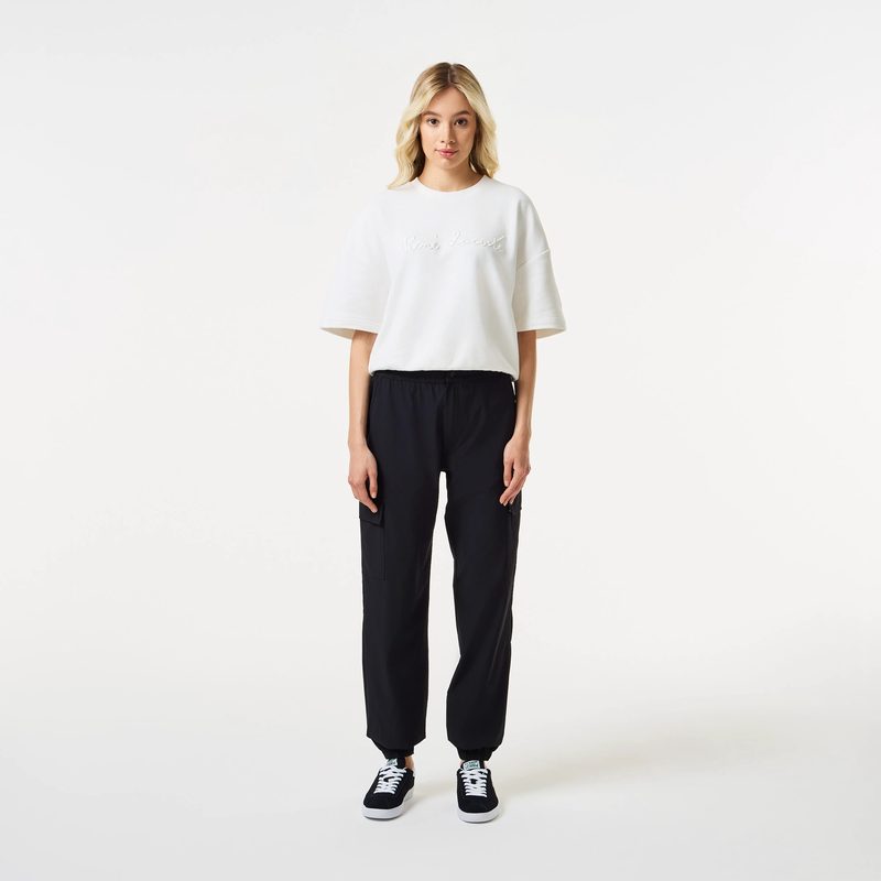 Женские брюки-джоггеры Lacosteс логотипом 5