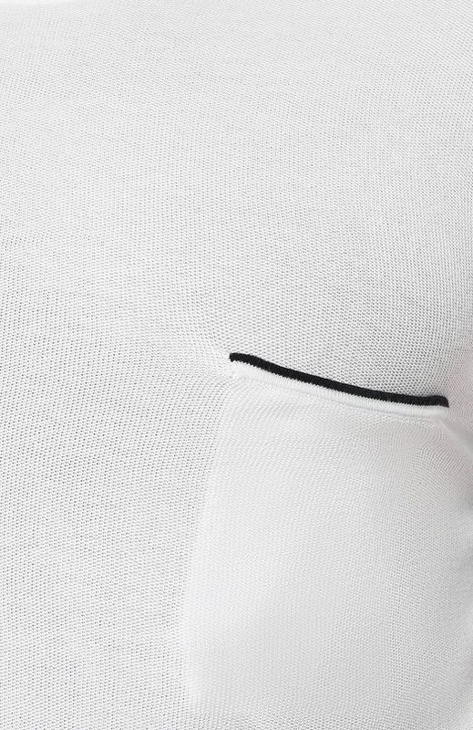 Хлопковый джемпер Il Borgo Cashmere 5