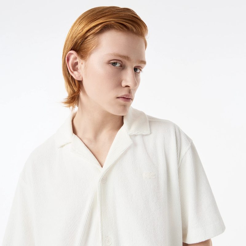 Мужская рубашка Lacoste из хлопка 5