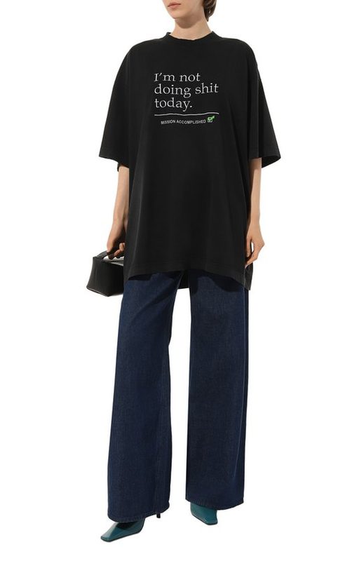 Хлопковая футболка VETEMENTS 2