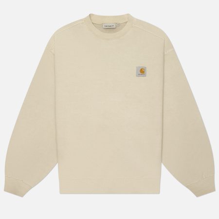 Мужская толстовка Carhartt WIP Vista, цвет бежевый