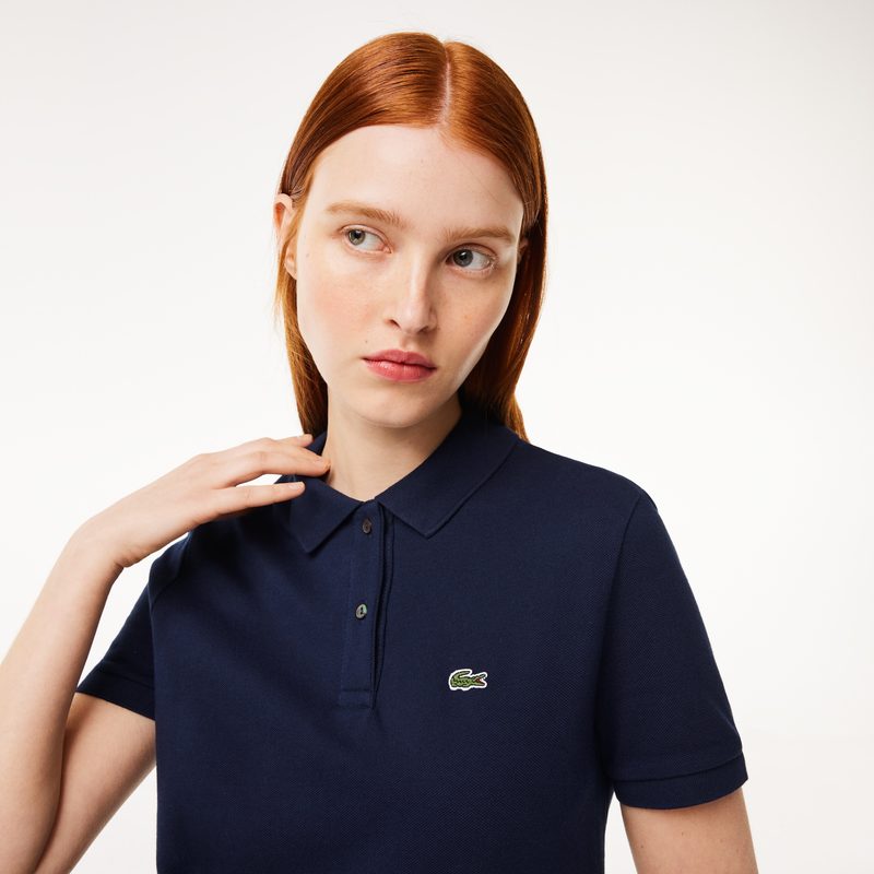 Женское хлопковое платье - поло Lacoste 3