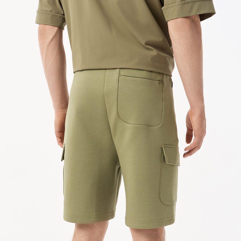 Мужские шорты Lacoste из эластичного хлопка 4