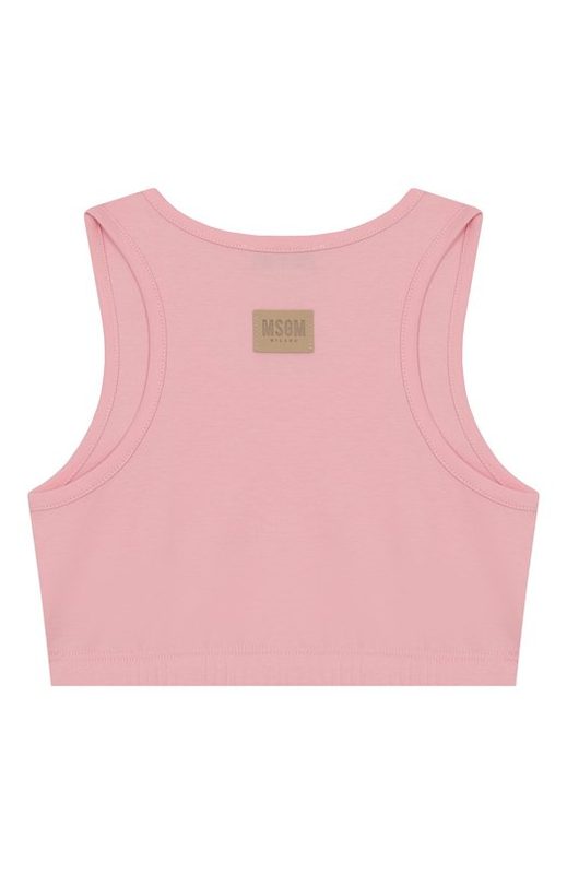 Хлопковый топ MSGM kids 2