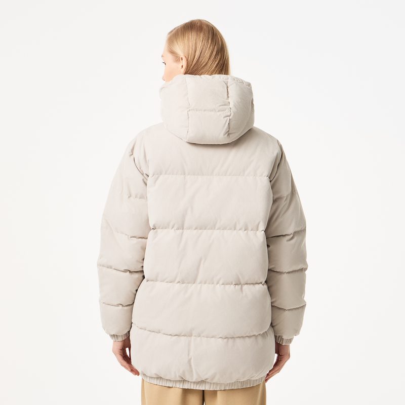 Женская куртка Lacoste с капюшоном 2
