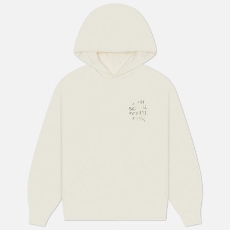 Мужская толстовка Anti Social Social Club Mind Game Weathered Hoodie, цвет бежевый