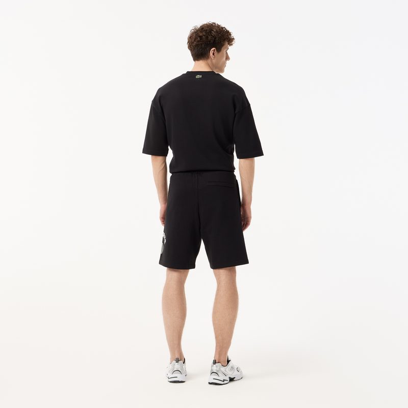 Мужские шорты Lacoste из хлопка 2