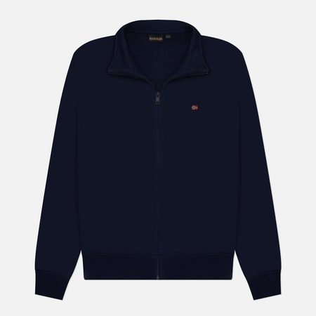 Мужская толстовка Napapijri Balis Full-Zip Summer, цвет синий