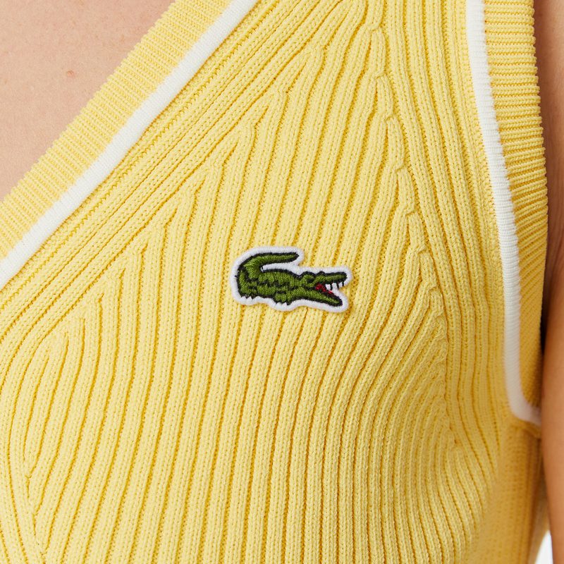 Женский топ Lacoste 5