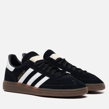 Кроссовки adidas Originals Handball Spezial, цвет чёрный