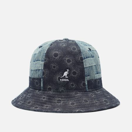 Панама Kangol Denim Mashup Casual, цвет синий