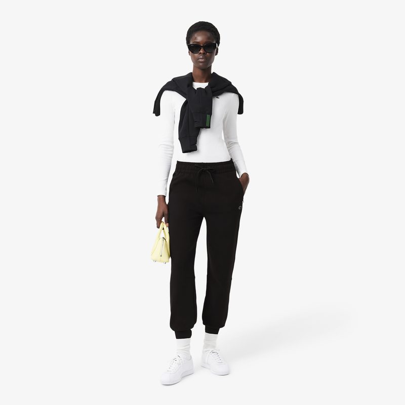 Женские спортивные брюки Lacoste из хлопка 5