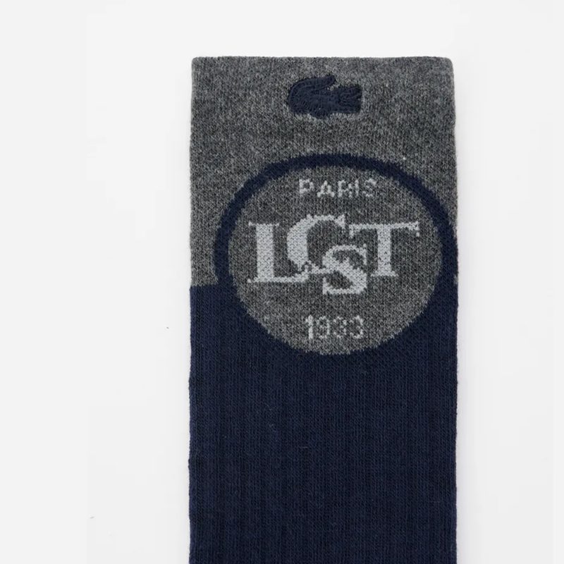 Хлопковые носки Lacoste унисекс 2