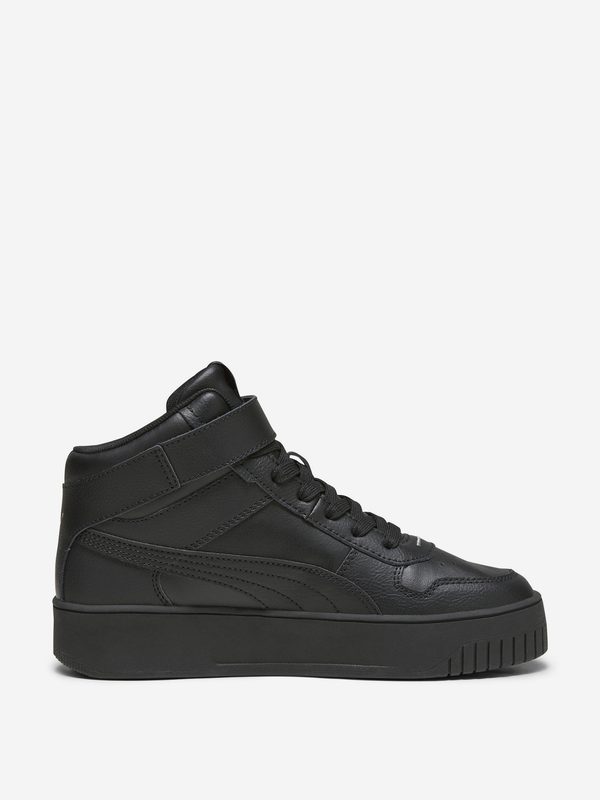Кеды женские PUMA Carina Street Mid, Черный 3
