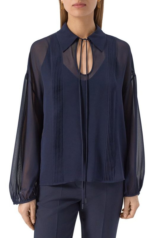 Шелковая блузка Max Mara Studio 3