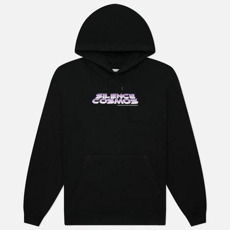 Мужская толстовка uniform experiment Silence Cosmos Hoodie, цвет чёрный