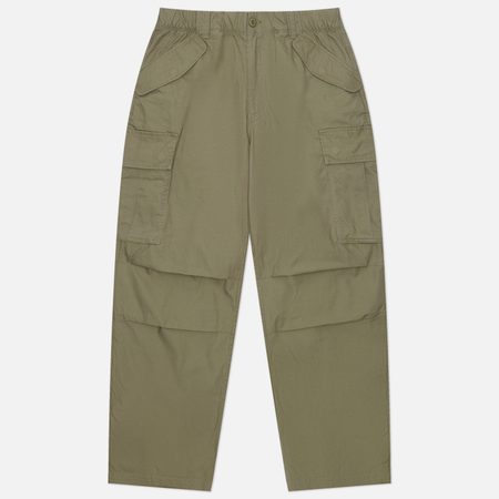 Мужские брюки thisisneverthat Cargo Regular, цвет оливковый