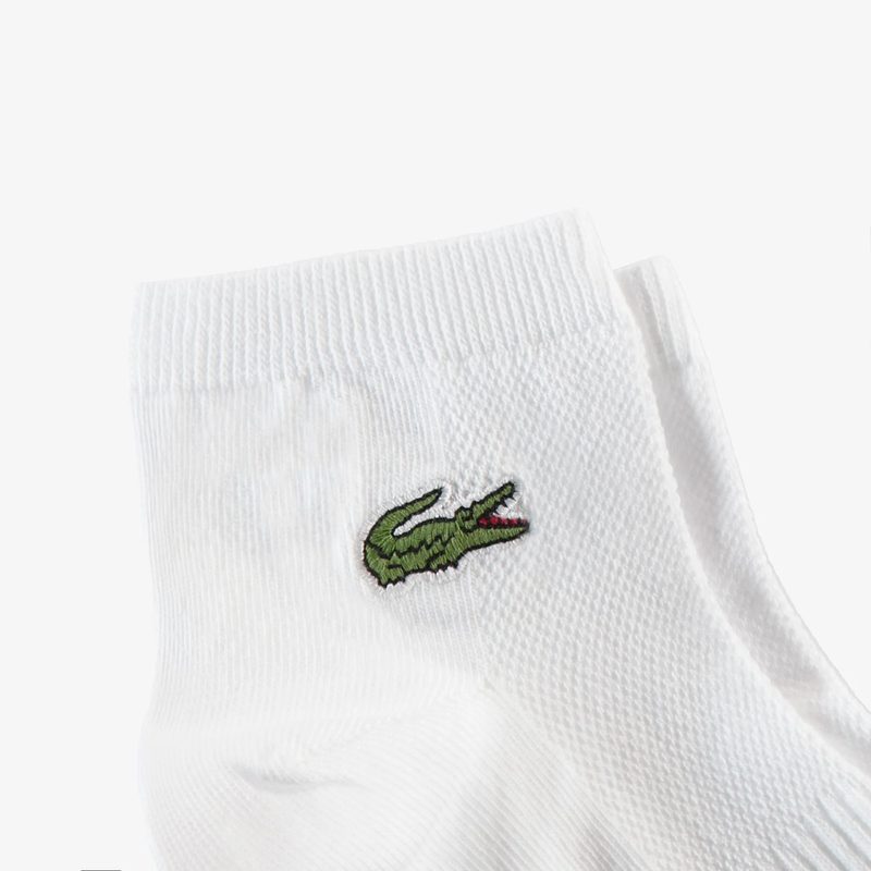 Хлопковые носки Lacoste 2