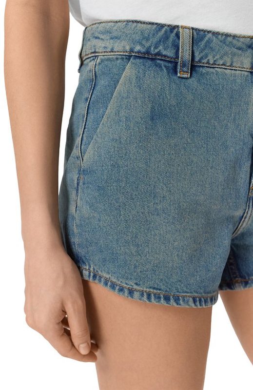 Джинсовые шорты Zadig and Voltaire 5