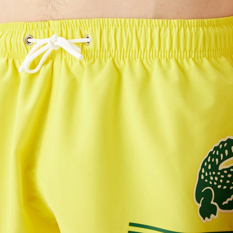 Мужские купальные шорты Lacoste 5