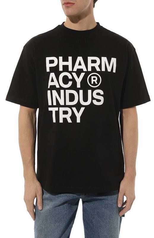 Хлопковая футболка Pharmacy Industry 3