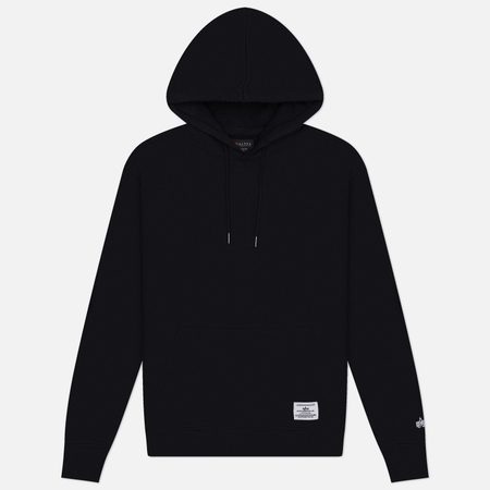 Мужская толстовка Alpha Industries Essential French Terry Gen II Hoodie, цвет чёрный