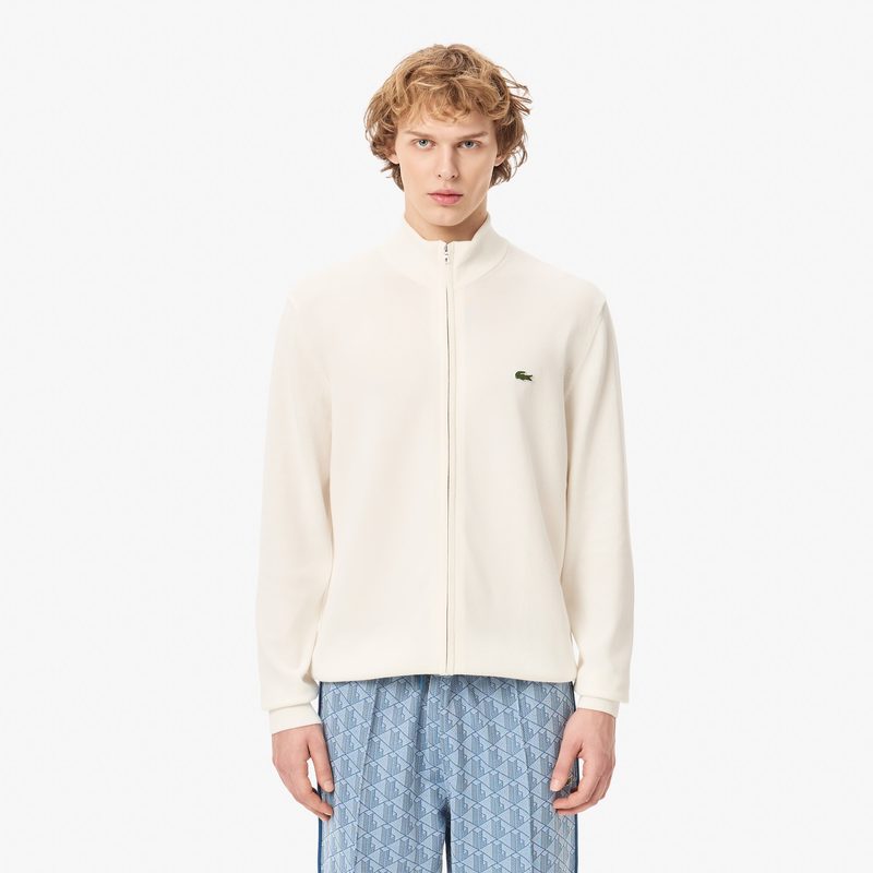 Мужской свитер Lacoste на молнии из органического хлопка 5
