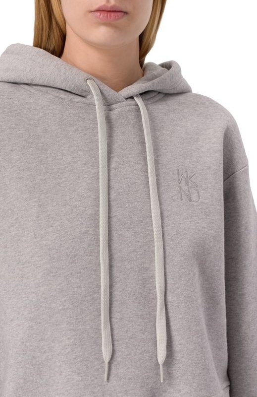 Хлопковое худи Weekend Max Mara 5