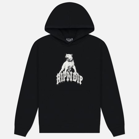 Мужская толстовка RIPNDIP Wasteland Hoodie, цвет чёрный