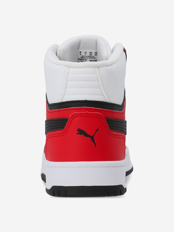 Кеды детские PUMA Rebound Slam Mid, Красный 3
