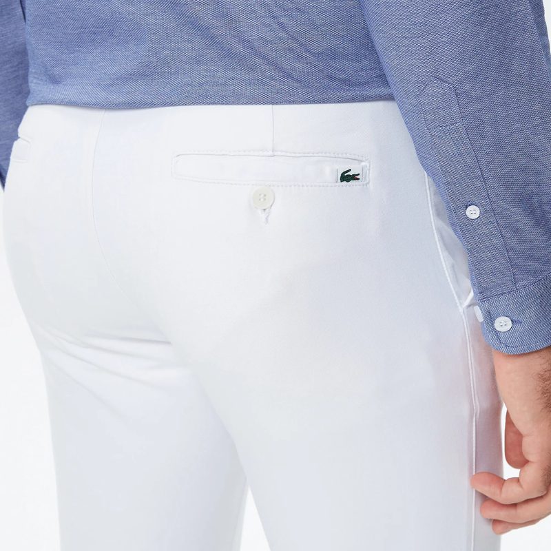 Мужские брюки Lacoste приталенного кроя 5
