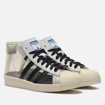 Мужские кроссовки adidas Originals Blondey Pro Model ADV, цвет белый