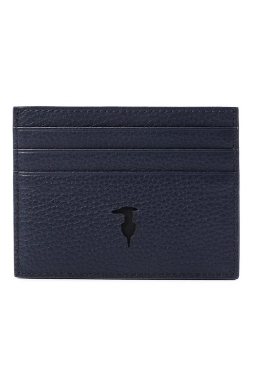 Кожаный футляр для кредитных карт Trussardi
